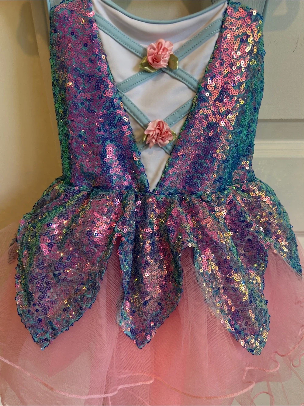 Revolution Dancewear Girl's Chasing Starlight Dress Dance Costume